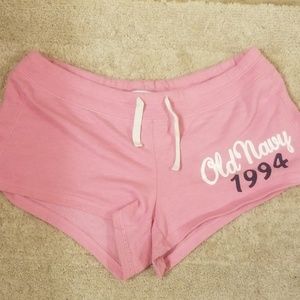 🌻3/$15 Pink Old Navy shorts